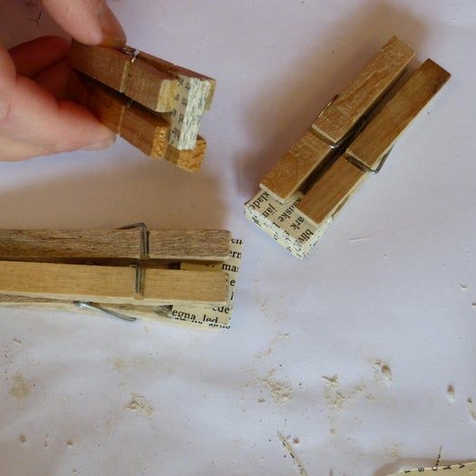 旧书改造书虫微缩场景装饰阅读角制作教程-第19张图片-趣作屋