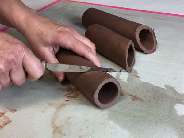 陶艺挤出成型花器制作教程-第2张图片-趣作屋 陶艺挤出成型花器制作教程-第2张图片-趣作屋