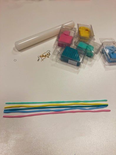 软陶糖果饰品制作教程-亲子DIY手作耳环-第9张图片-趣作屋 软陶糖果饰品制作教程-亲子DIY手作耳环-第9张图片-趣作屋