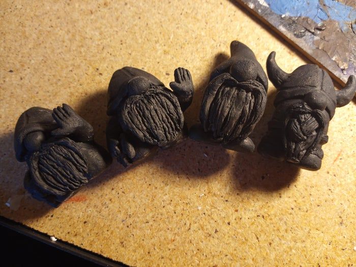 陶土手工制作花园地精教程-三种风格全攻略-第44张图片-趣作屋 陶土手工制作花园地精教程-三种风格全攻略-第44张图片-趣作屋