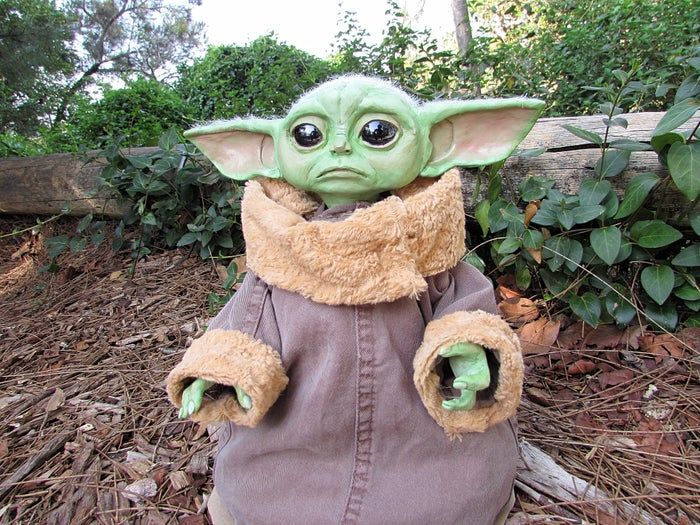 手工制作尤达宝宝玩偶全攻略-第1张图片-趣作屋