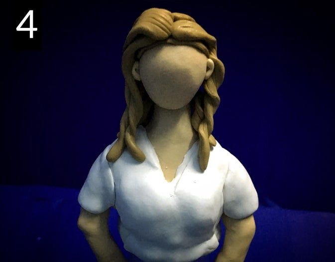 废旧塑料瓶DIY创意艺术品教程-第12张图片-趣作屋