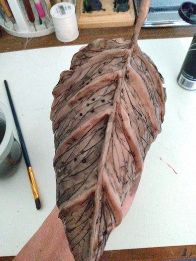 创意缝叶莺鸟巢手工制作教程-第19张图片-趣作屋