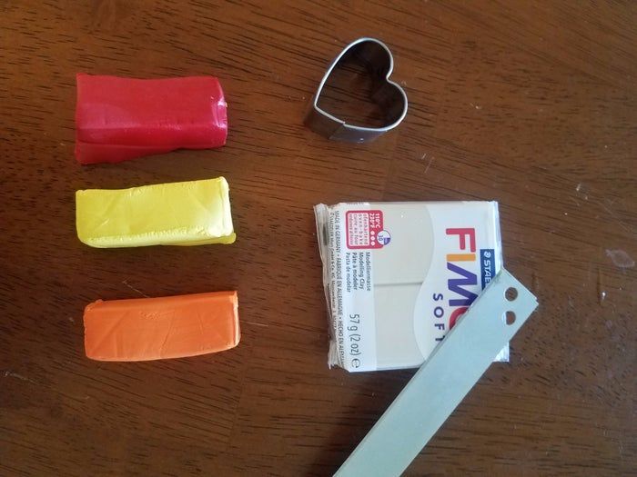 低成本手工制作彩色纹理耳饰教程-第2张图片-趣作屋