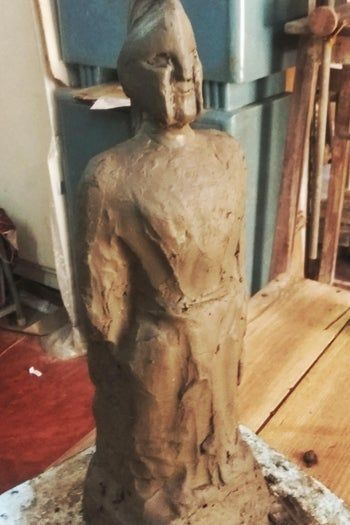 希腊战士陶土雕塑制作全流程指南-第16张图片-趣作屋