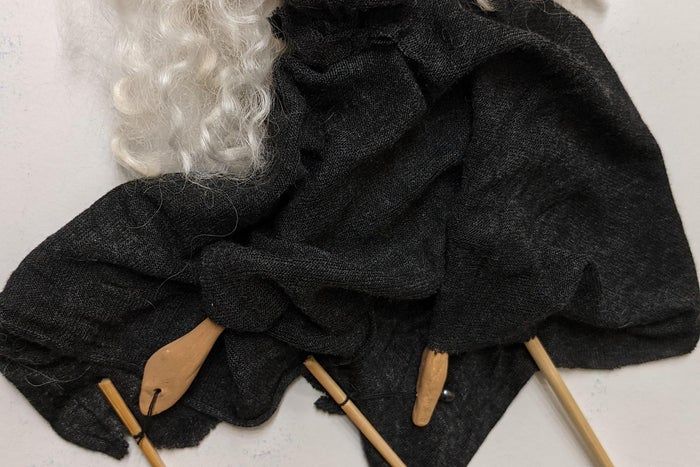 自制印尼传统木偶教程：创意纸黏土DIY全攻略-第3张图片-趣作屋