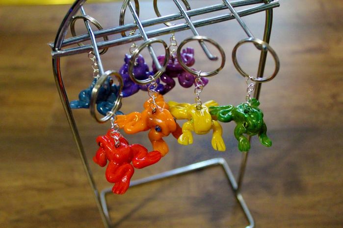 简单青蛙钥匙链手工制作教程-第29张图片-趣作屋 简单青蛙钥匙链手工制作教程-第29张图片-趣作屋