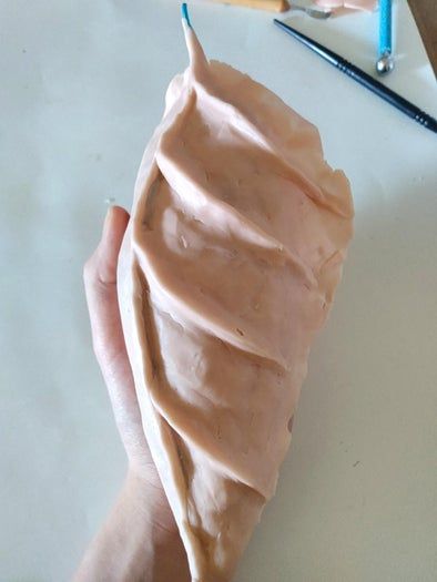 创意缝叶莺鸟巢手工制作教程-第11张图片-趣作屋