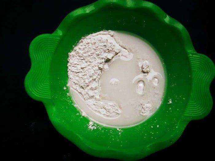 低成本自制白水泥褶皱烛台教程-第4张图片-趣作屋