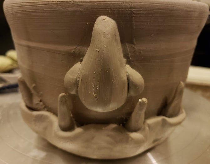 黏土独特花盆制作教程-狂野风格手作指南-第6张图片-趣作屋 黏土独特花盆制作教程-狂野风格手作指南-第6张图片-趣作屋