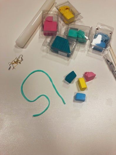 软陶糖果饰品制作教程-亲子DIY手作耳环-第6张图片-趣作屋 软陶糖果饰品制作教程-亲子DIY手作耳环-第6张图片-趣作屋