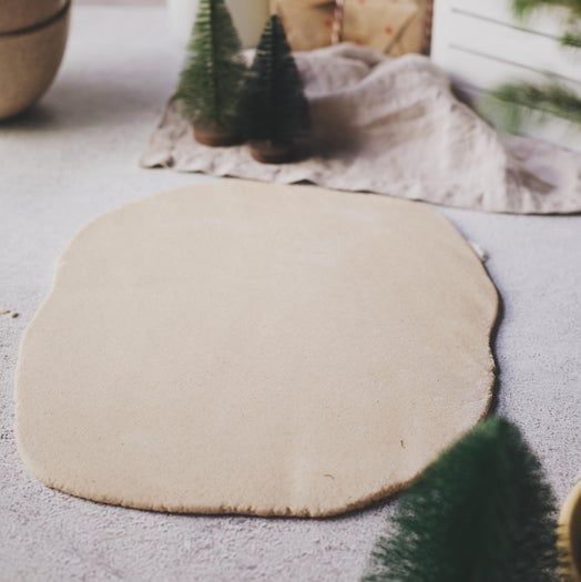 低成本圣诞盐面团装饰制作教程-第8张图片-趣作屋 低成本圣诞盐面团装饰制作教程-第8张图片-趣作屋