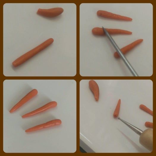 手作迷你炖菜板教程:聚合物粘土蔬菜制作全攻略-第8张图片-趣作屋 手作迷你炖菜板教程:聚合物粘土蔬菜制作全攻略-第8张图片-趣作屋