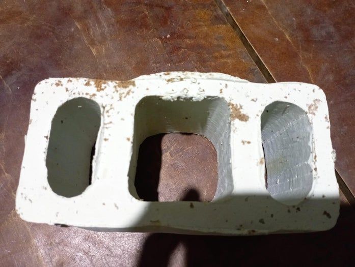 白水泥DIY牙刷架制作教程-家庭手工模具教程-第21张图片-趣作屋