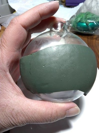 软陶玻璃装饰品创意制作教程——个性化图案设计与高温定型-第9张图片-趣作屋