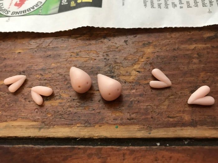 聚合物粘土手作蜂巢花器教程：空气凤梨支架DIY全攻略-第11张图片-趣作屋