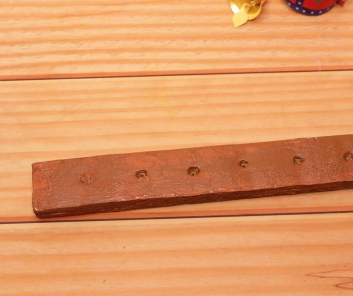 低成本自制拉贾斯坦风格壁饰教程-废弃材料DIY-第35张图片-趣作屋