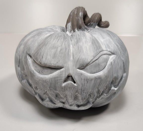 万圣节自制迷你南瓜灯教程-聚合物粘土手作指南-第17张图片-趣作屋