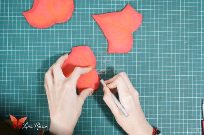 红叶软陶杯垫制作教程-详细步骤与材料清单-第20张图片-趣作屋 红叶软陶杯垫制作教程-详细步骤与材料清单-第20张图片-趣作屋