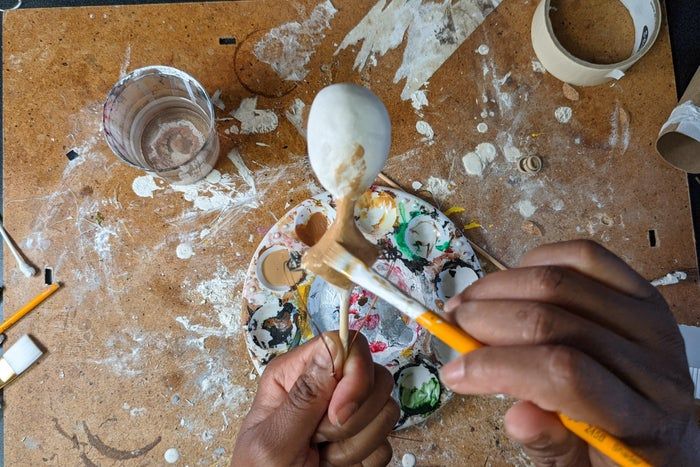 自制印尼传统木偶教程：创意纸黏土DIY全攻略-第27张图片-趣作屋