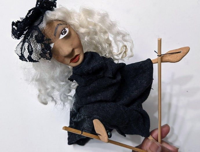 自制印尼传统木偶教程：创意纸黏土DIY全攻略-第1张图片-趣作屋