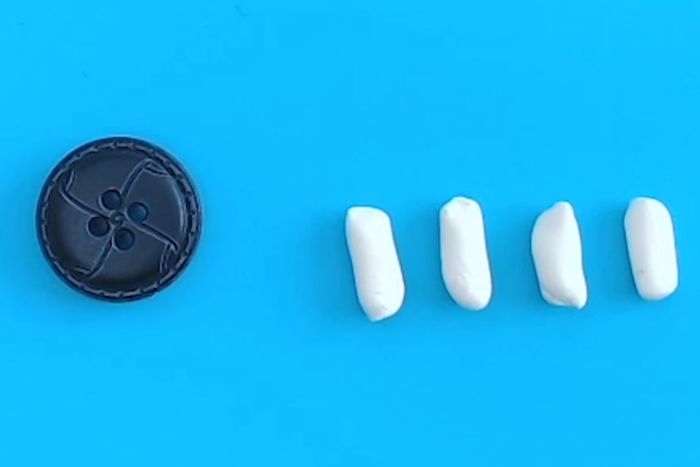 空气干燥粘土制作迷你精灵花园教程-第23张图片-趣作屋