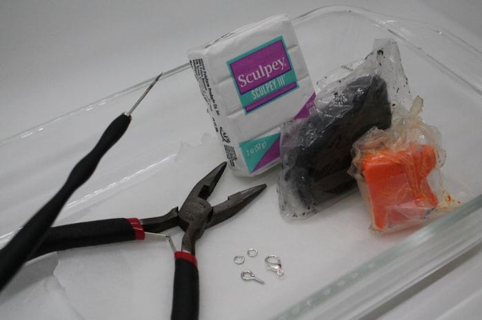 聚合物黏土狐狸挂件DIY教程-第2张图片-趣作屋