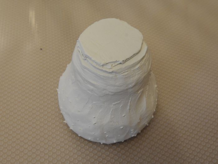 草莓造型花盆手工制作教程:风干黏土DIY创意容器-第12张图片-趣作屋 草莓造型花盆手工制作教程:风干黏土DIY创意容器-第12张图片-趣作屋