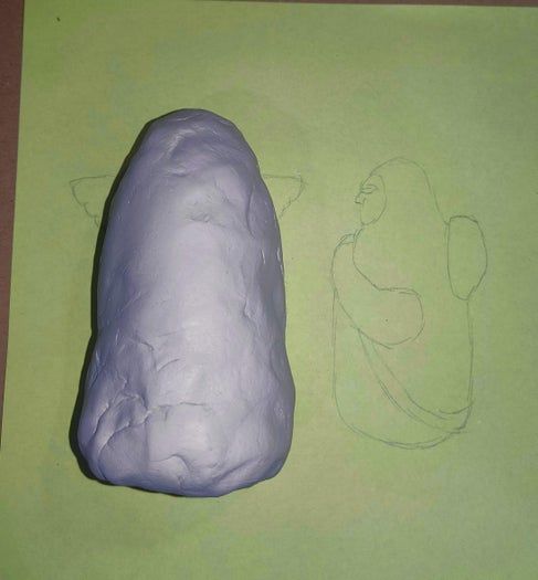 塞尔达传说海利亚女神像烛台手工制作教程-第6张图片-趣作屋