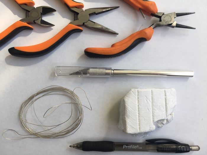 手作软陶钥匙扣DIY教程-第2张图片-趣作屋