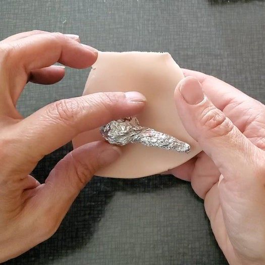 DIY精灵挂饰制作教程-聚合物粘土手工艺术-第9张图片-趣作屋 DIY精灵挂饰制作教程-聚合物粘土手工艺术-第9张图片-趣作屋