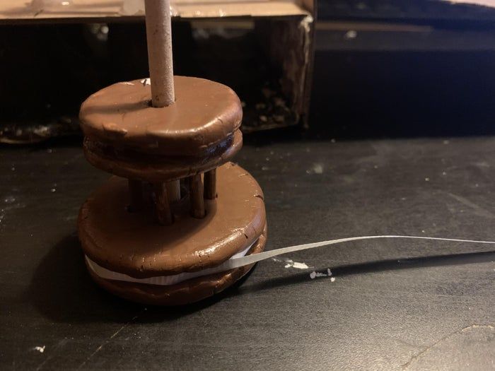 简单机械DIY起重机模型制作教程-第24张图片-趣作屋 简单机械DIY起重机模型制作教程-第24张图片-趣作屋