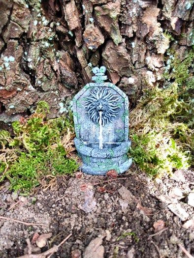 纳尼亚风格树脂喷泉DIY教程及热熔胶替代方案-第28张图片-趣作屋