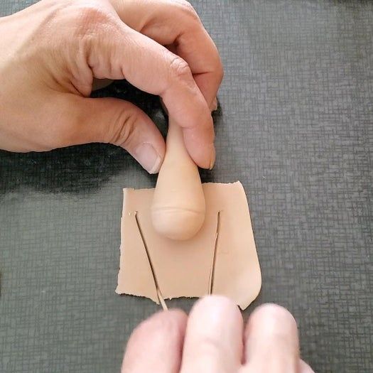 DIY精灵挂饰制作教程-聚合物粘土手工艺术-第11张图片-趣作屋 DIY精灵挂饰制作教程-聚合物粘土手工艺术-第11张图片-趣作屋