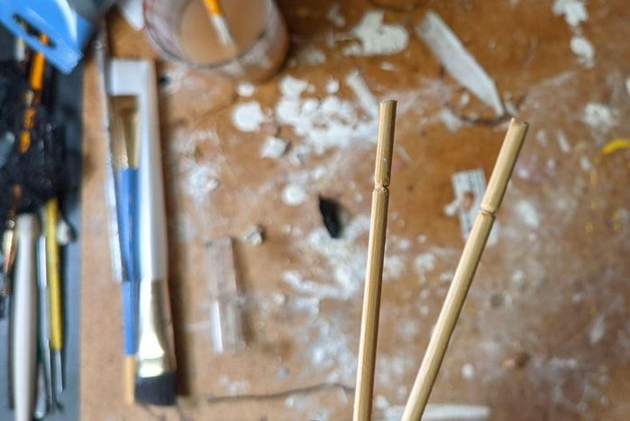 自制印尼传统木偶教程：创意纸黏土DIY全攻略-第13张图片-趣作屋