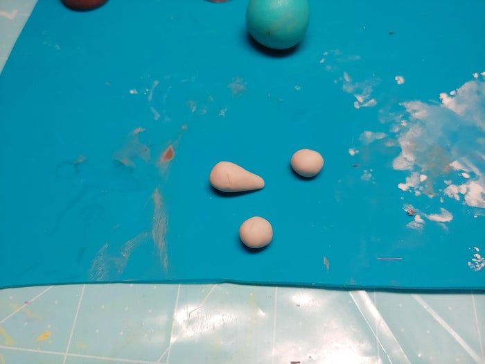 DIY微缩花园地精教程——聚合物黏土制作全步骤-第13张图片-趣作屋