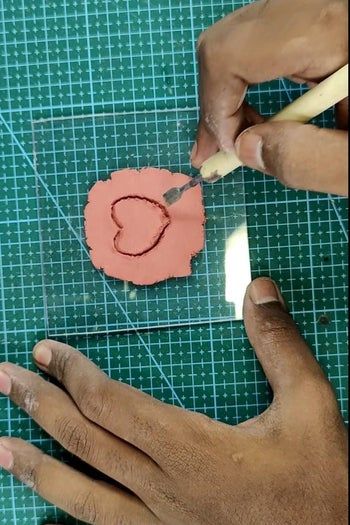 陶土制作微型室内植物教程-复刻龟背竹海芋步骤-第9张图片-趣作屋