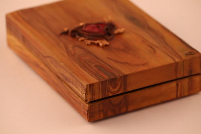 低成本自制情侣微缩首饰盒教程-第21张图片-趣作屋