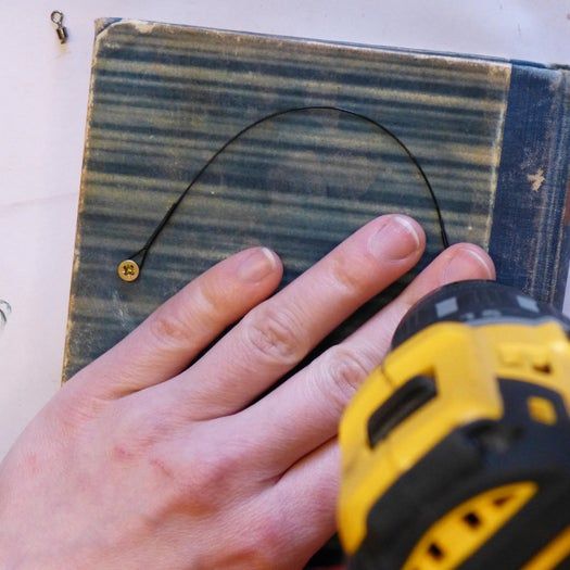 旧书改造书虫微缩场景装饰阅读角制作教程-第34张图片-趣作屋