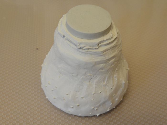 草莓造型花盆手工制作教程:风干黏土DIY创意容器-第13张图片-趣作屋 草莓造型花盆手工制作教程:风干黏土DIY创意容器-第13张图片-趣作屋