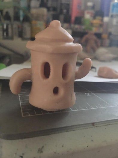 《集合啦！动物森友会》Gyroid陶罐手工制作教程-第21张图片-趣作屋