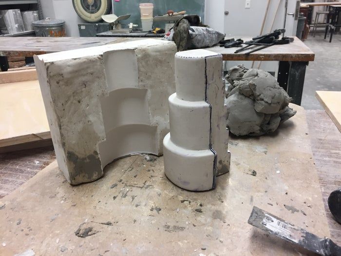 石膏模具制作全流程：从雕刻原型到注浆成型-第11张图片-趣作屋