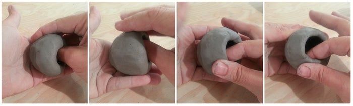 陶瓷动物圣诞挂饰DIY教程：从捏塑到烧制完整指南-第4张图片-趣作屋