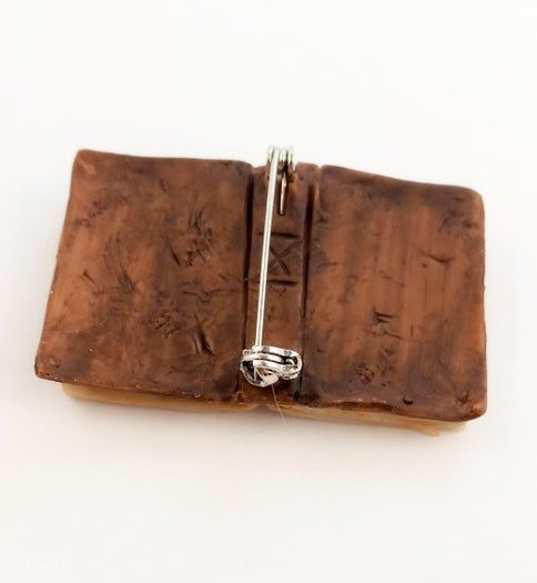 手工制作微型书籍教程：聚合物黏土与风干黏土应用-第29张图片-趣作屋