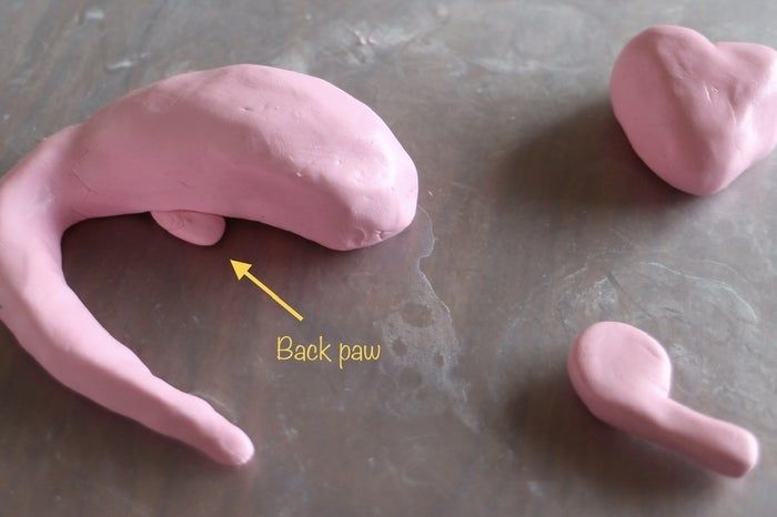 亲子手工：创意聚合物粘土龙与龙蛋制作教程-第5张图片-趣作屋