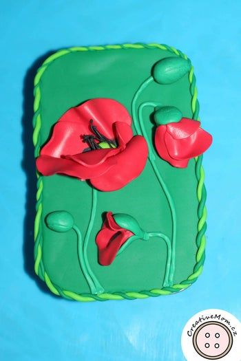 聚合物粘土手工DIY收纳盒教程：从设计到制作全过程-第15张图片-趣作屋