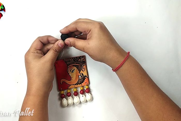 DIY聚合物粘土首饰制作教程——简单易学的手工项链与耳饰套装-第21张图片-趣作屋 DIY聚合物粘土首饰制作教程——简单易学的手工项链与耳饰套装-第21张图片-趣作屋