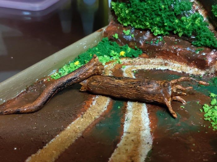 低成本自制情侣微缩首饰盒教程-第15张图片-趣作屋