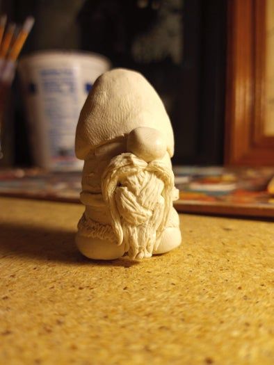 陶土手工制作花园地精教程-三种风格全攻略-第29张图片-趣作屋 陶土手工制作花园地精教程-三种风格全攻略-第29张图片-趣作屋