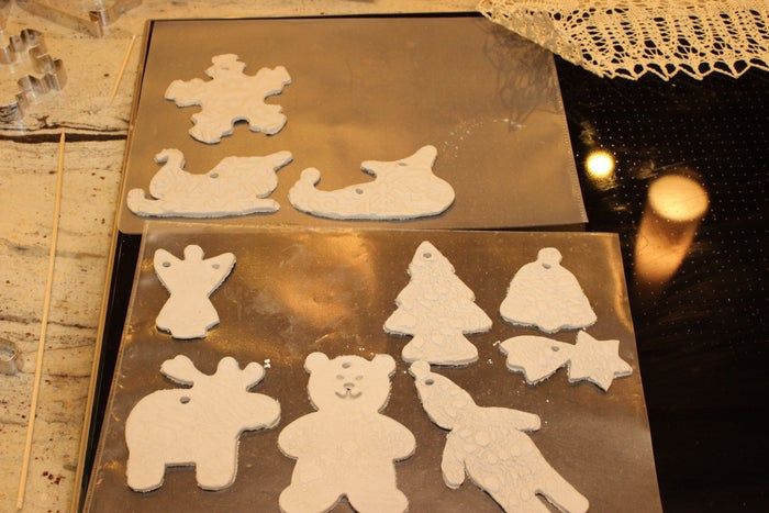 五分钟手工制作圣诞装饰教程——无需烘烤超简单-第11张图片-趣作屋